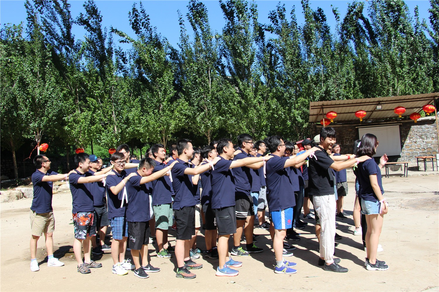 [石門山拓展基地]-團(tuán)隊凝聚力一日團(tuán)建
