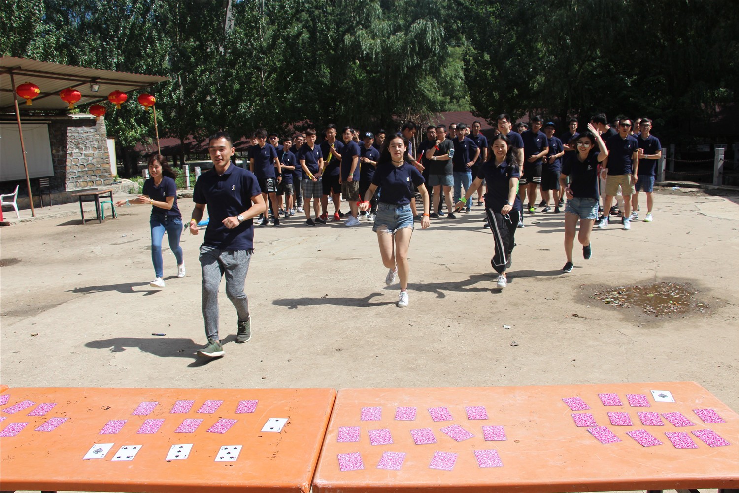 [石門山拓展基地]-團(tuán)隊凝聚力一日團(tuán)建