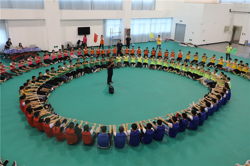 [雄安北后臺(tái)烈士陵園]-紅色旅游+場(chǎng)地拓展二日拓展活動(dòng)